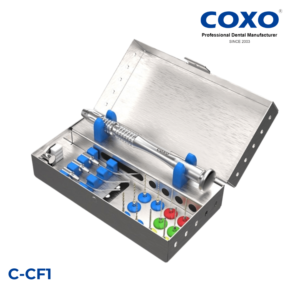 COXO C-FR1 — Dụng Cụ Lấy File Gãy Kênh Tủy (Kẹp)