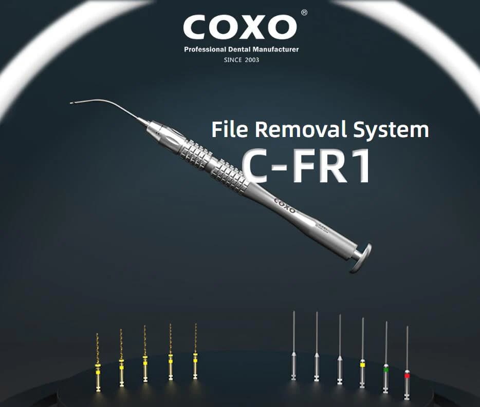 COXO C-FR1 — Dụng Cụ Lấy File Gãy Kênh Tủy (Kẹp)