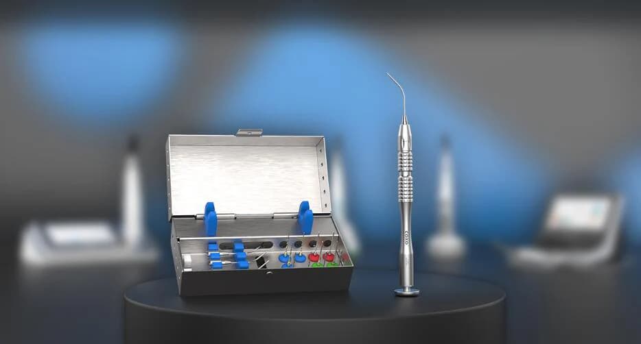 COXO C-FR1 — Dụng Cụ Lấy File Gãy Kênh Tủy (Kẹp)