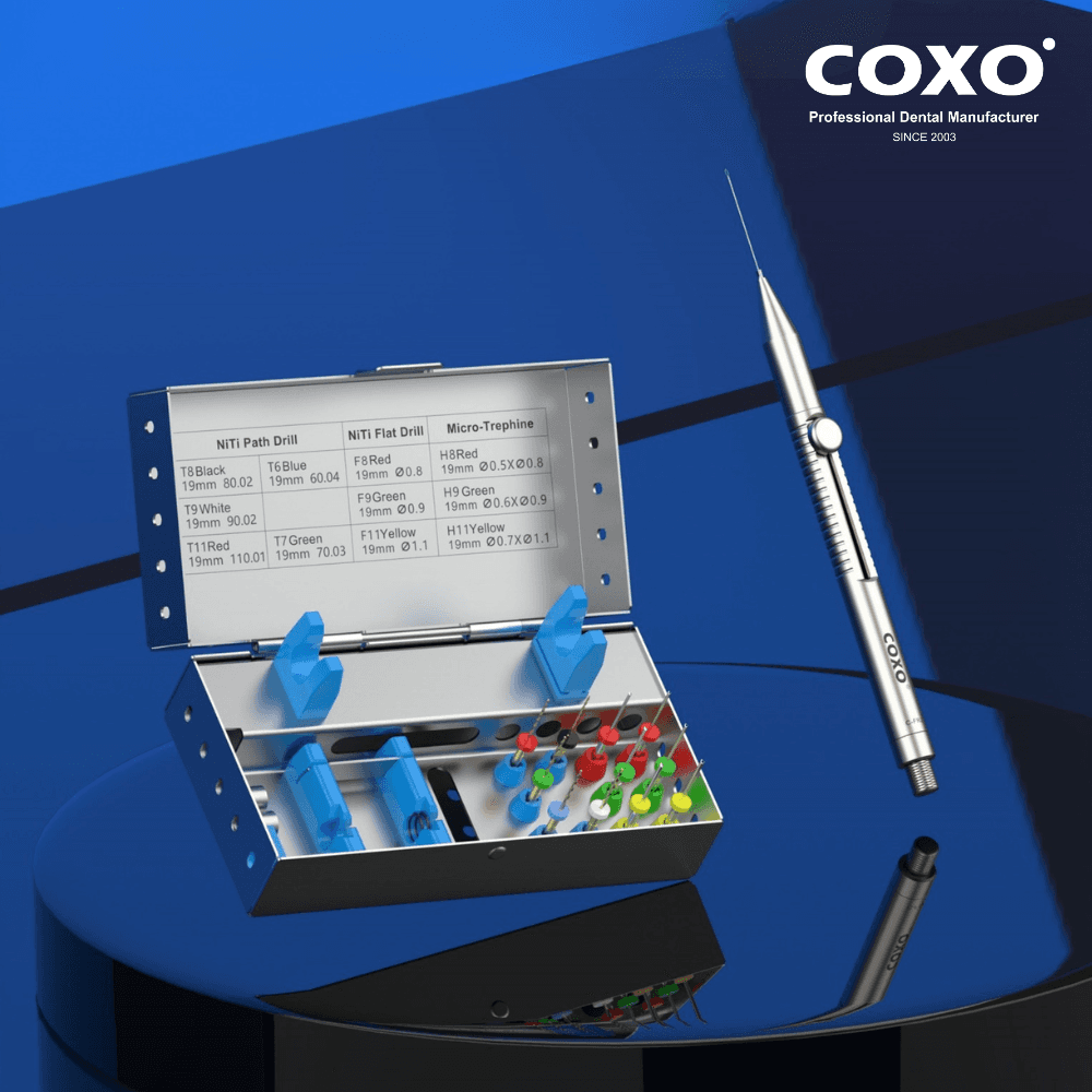 COXO C-FR2 — Dụng Cụ Lấy File Gãy Kênh Tủy (Lasso)