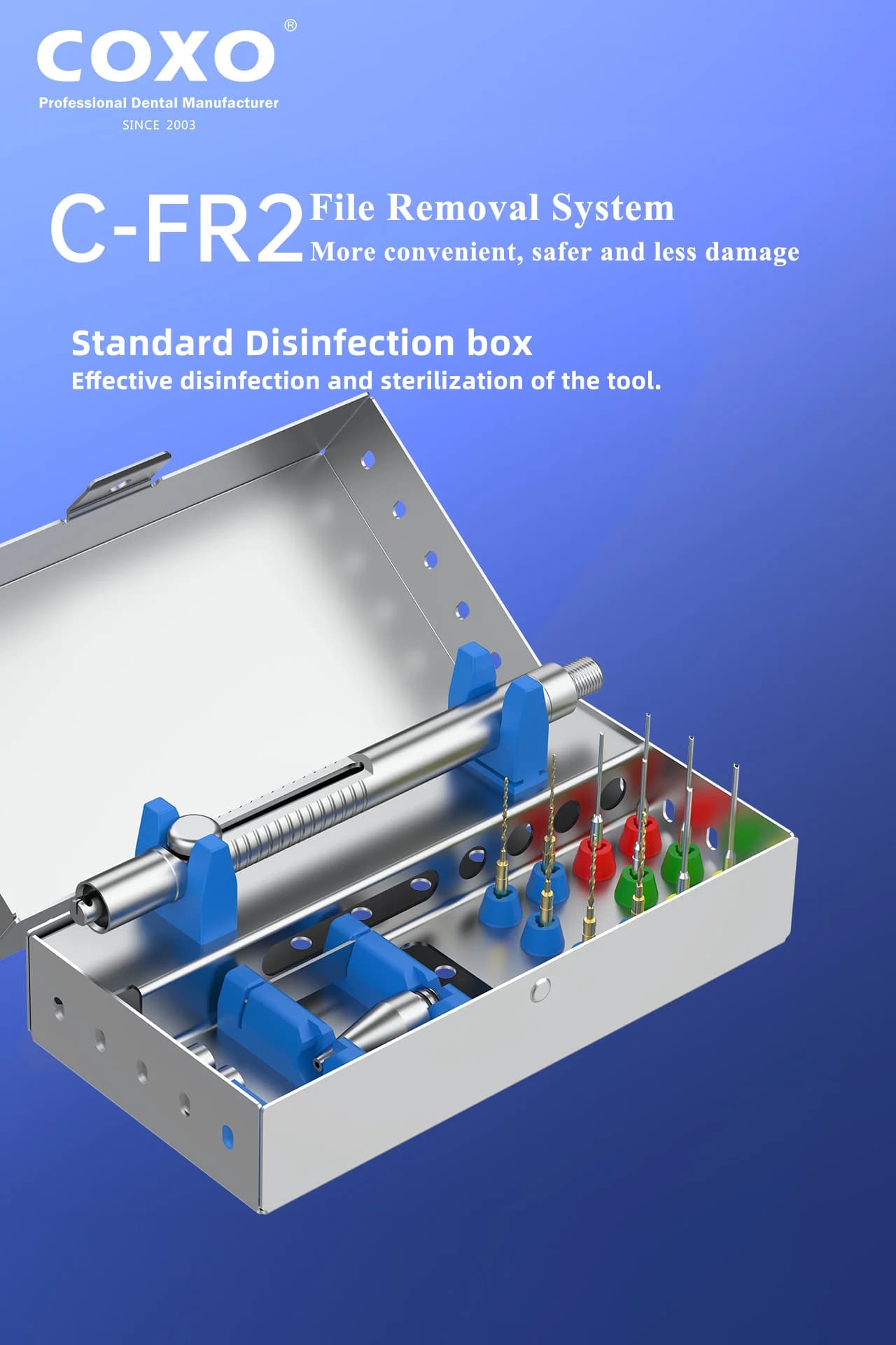 COXO C-FR2 — Dụng Cụ Lấy File Gãy Kênh Tủy (Lasso)
