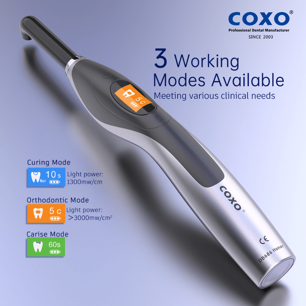 COXO DB686 Honor — Đèn LED Trám Quang Đa Chức Năng