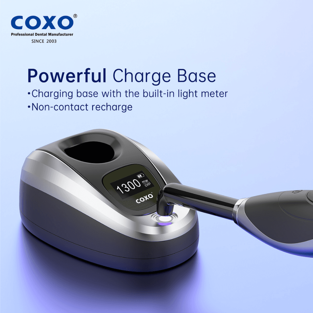 COXO DB686 Honor — Đèn LED Trám Quang Đa Chức Năng