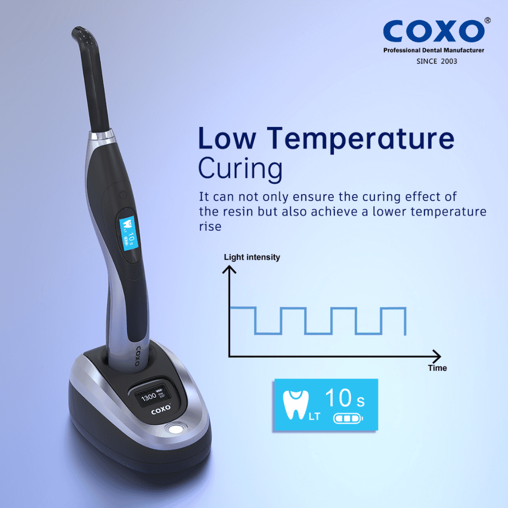 COXO DB686 Honor — Đèn LED Trám Quang Đa Chức Năng