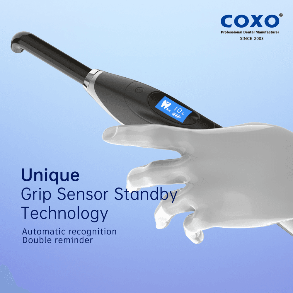 COXO DB686 Honor — Đèn LED Trám Quang Đa Chức Năng