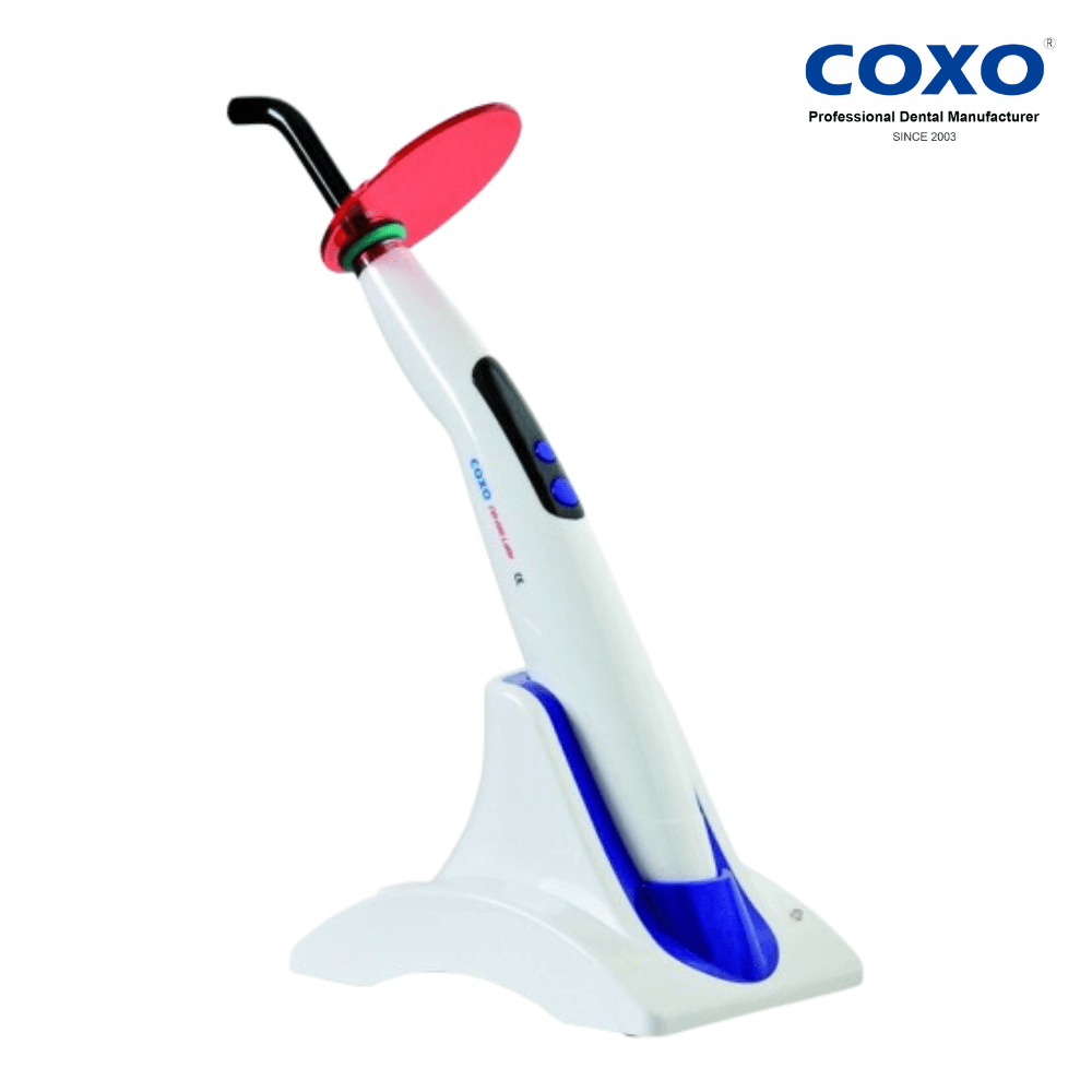 COXO DB686 LATTE — Đèn LED Trám Quang Không Dây Màn Hình Số
