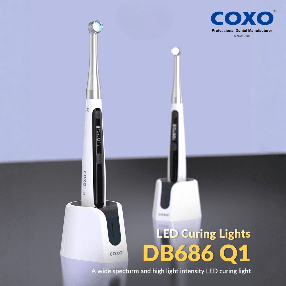 COXO DB686 Q1 — Đèn LED Trám Quang Trùng Hợp