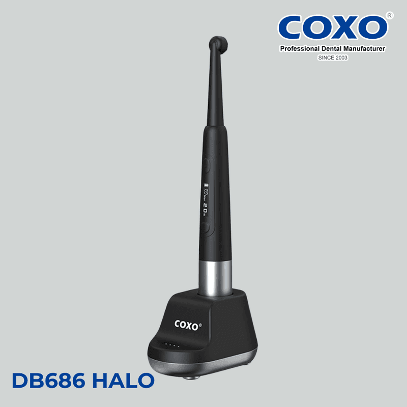COXO DB686 Q1 — Đèn LED Trám Quang Trùng Hợp