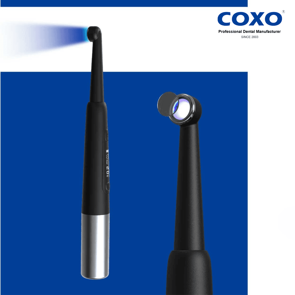 COXO DB686 HALO — Đèn LED Trám Quang Hệ Quang Học Nâng Cấp