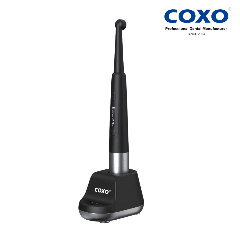 COXO DB686 HALO — Đèn LED Trám Quang Hệ Quang Học Nâng Cấp