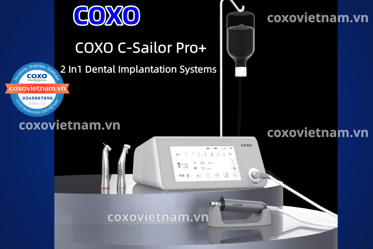 Máy cắm implant Coxo C-Sailor Pro+