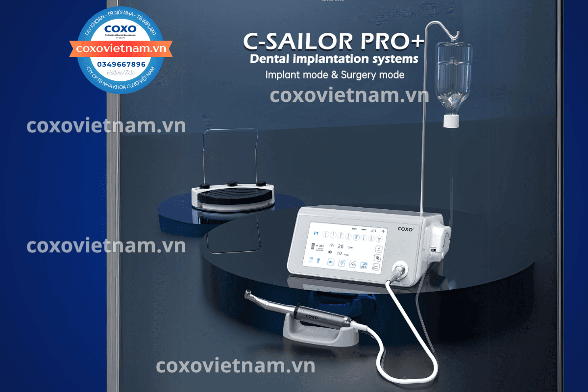 Máy cắm implant Coxo C-Sailor Pro+