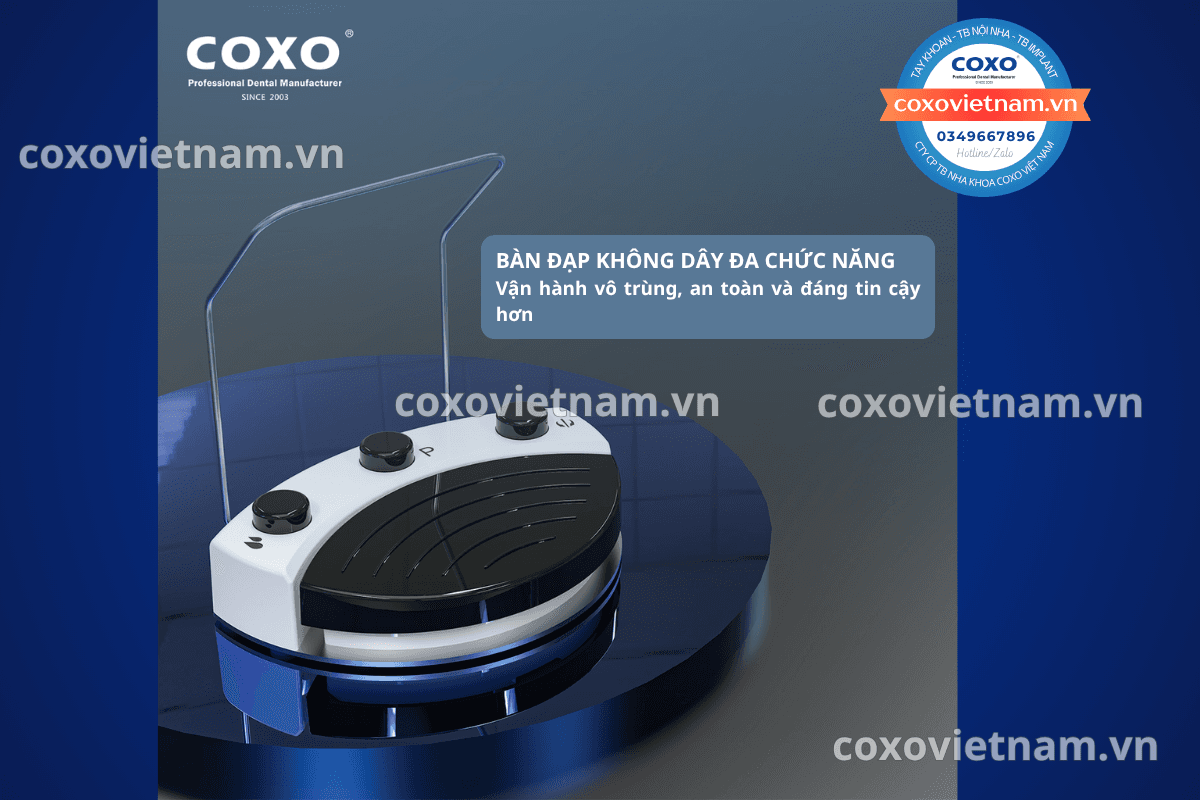 Máy cắm implant Coxo C-Sailor Pro+