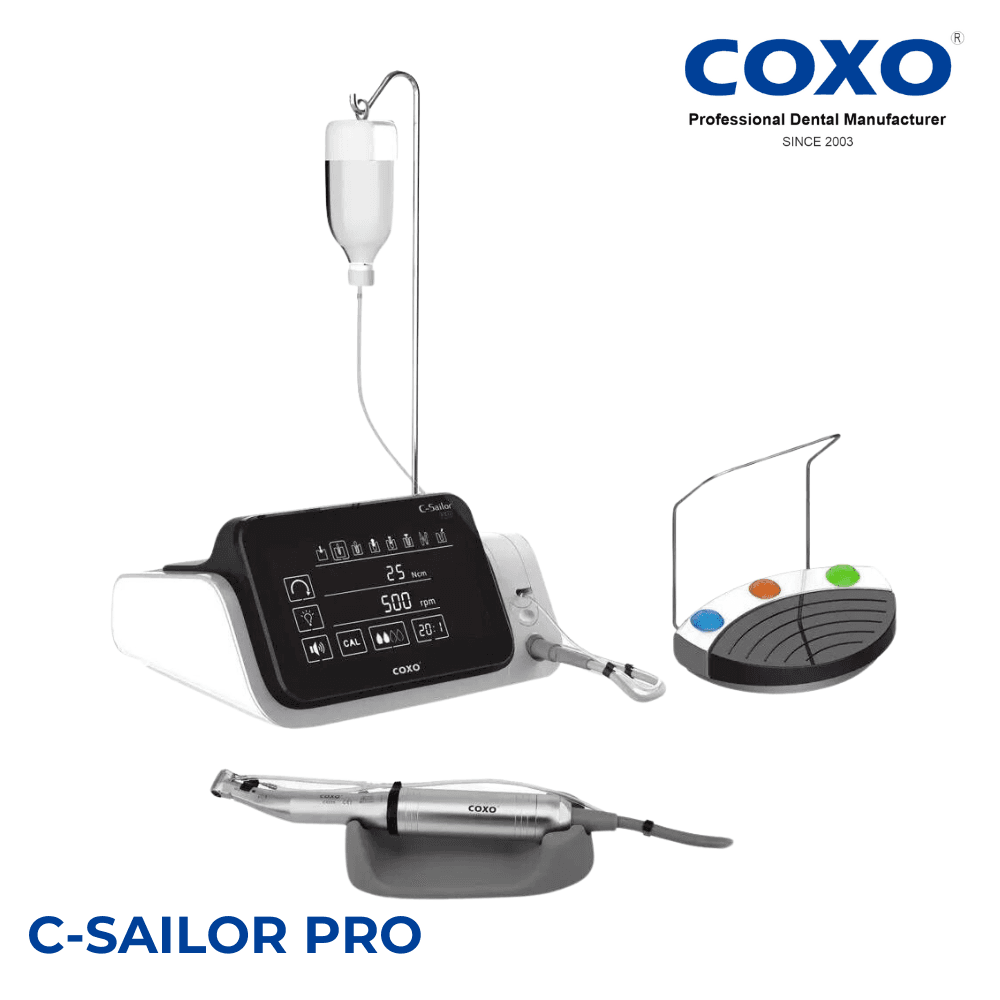 Máy cắm implant COXO C-Sailor Pro