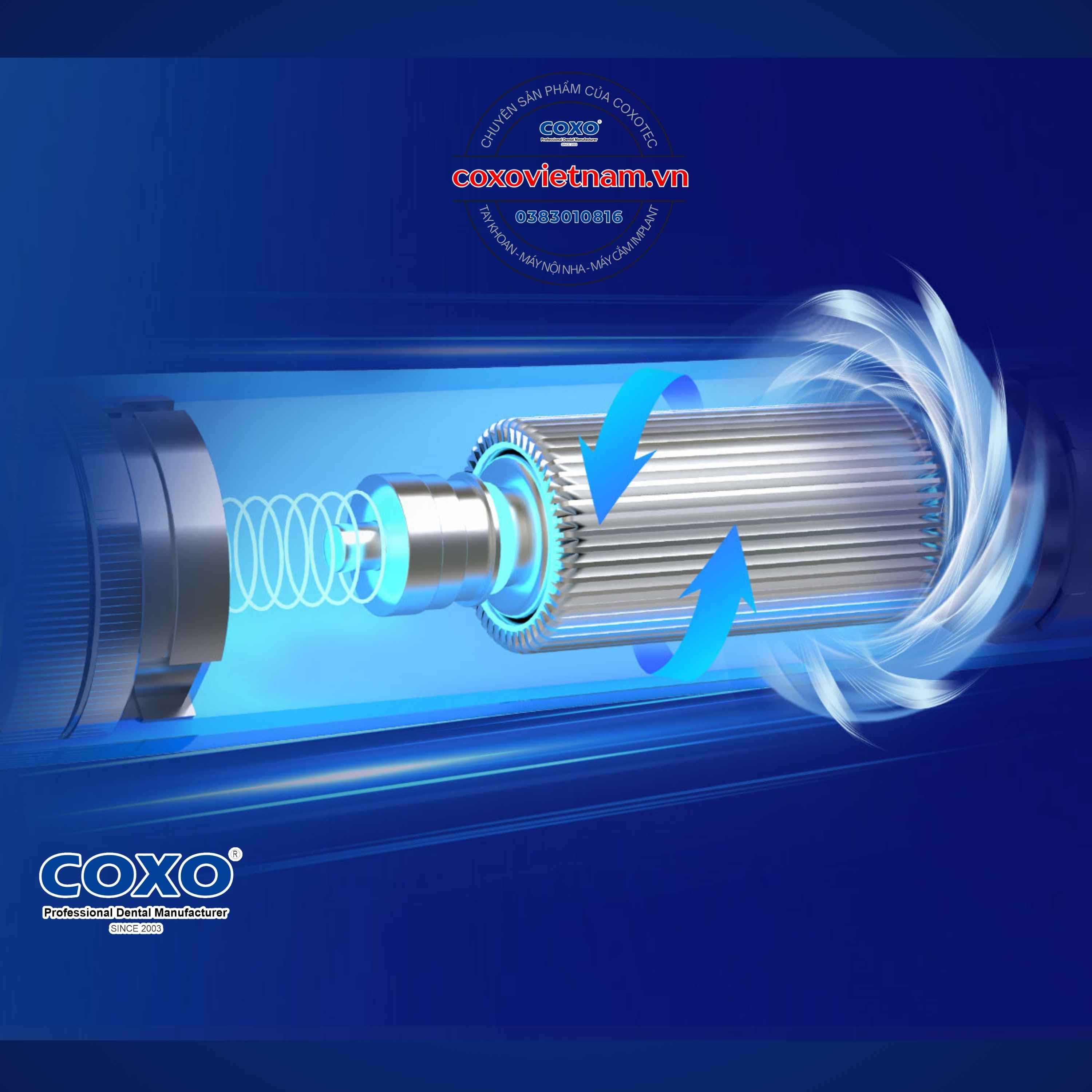 Máy cắm implant COXO C-Sailor S1