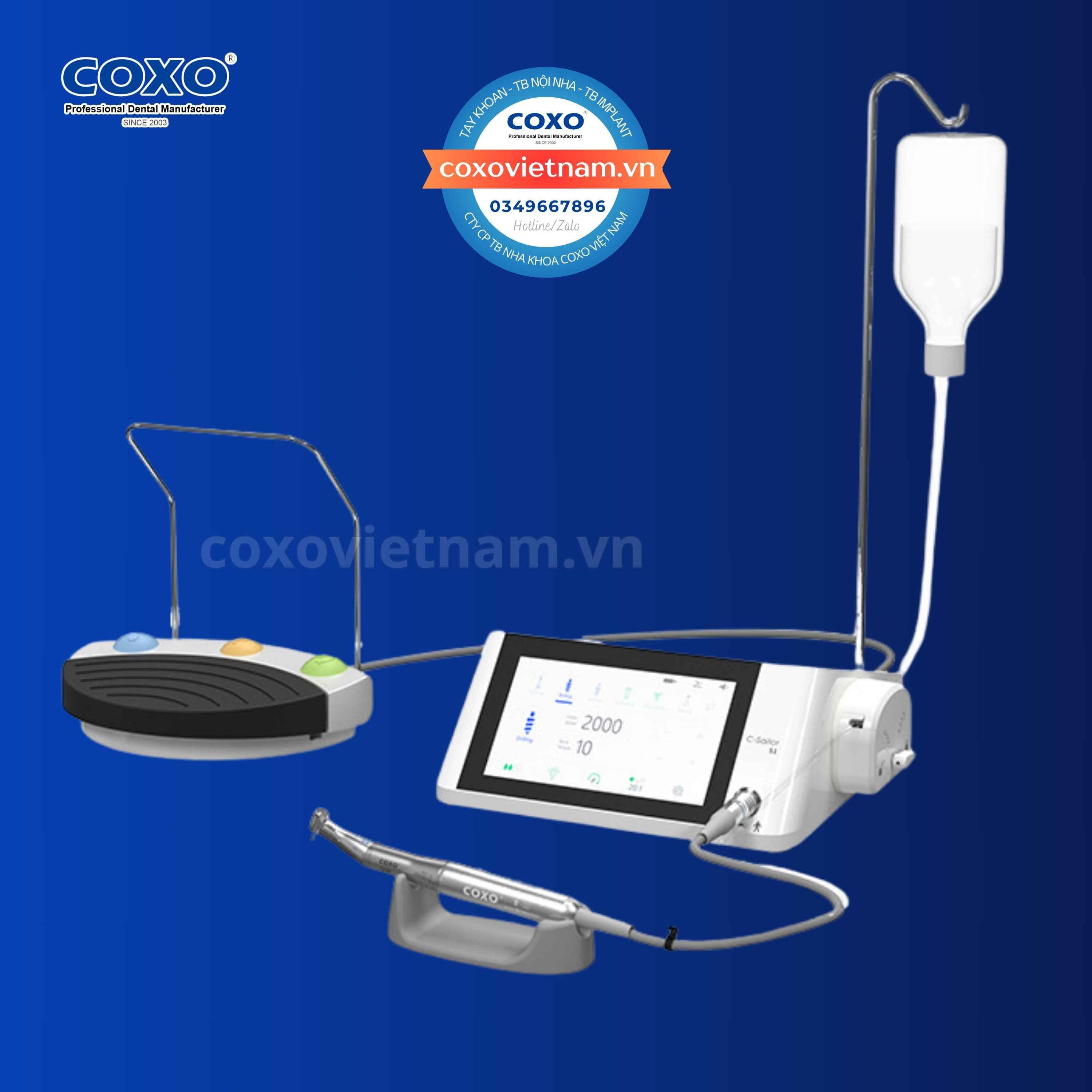 Máy cắm implant COXO C-Sailor S1