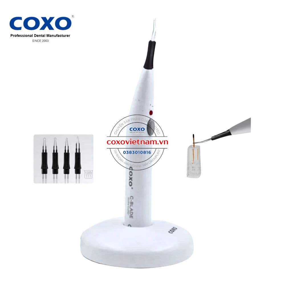 COXO C-BLADE — Dao Cắt Gutta-Percha Nhiệt