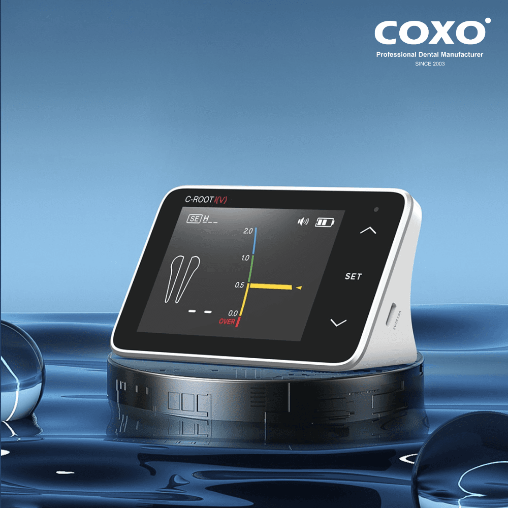 COXO C-ROOT I(V) — Máy Đo Chiều Dài Kênh Tủy Thế Hệ V