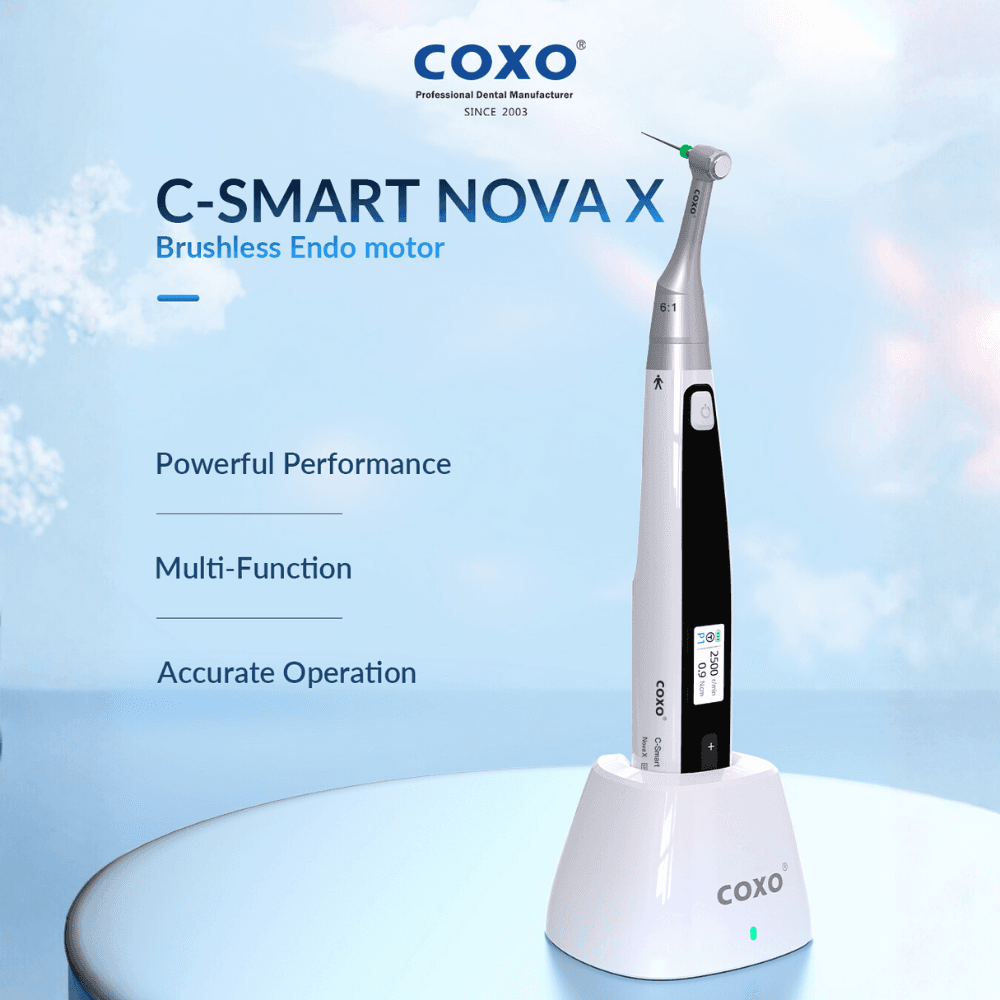 COXO C-SMART NOVA X — Motor Nội Nha Brushless