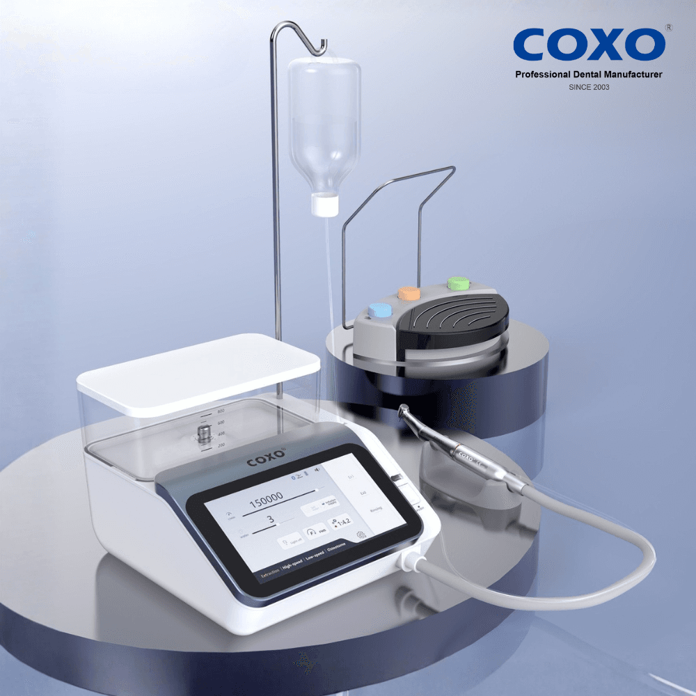 COXO C-PUMA Pro — Motor Phẫu Thuật Nha Khoa Toàn Diện