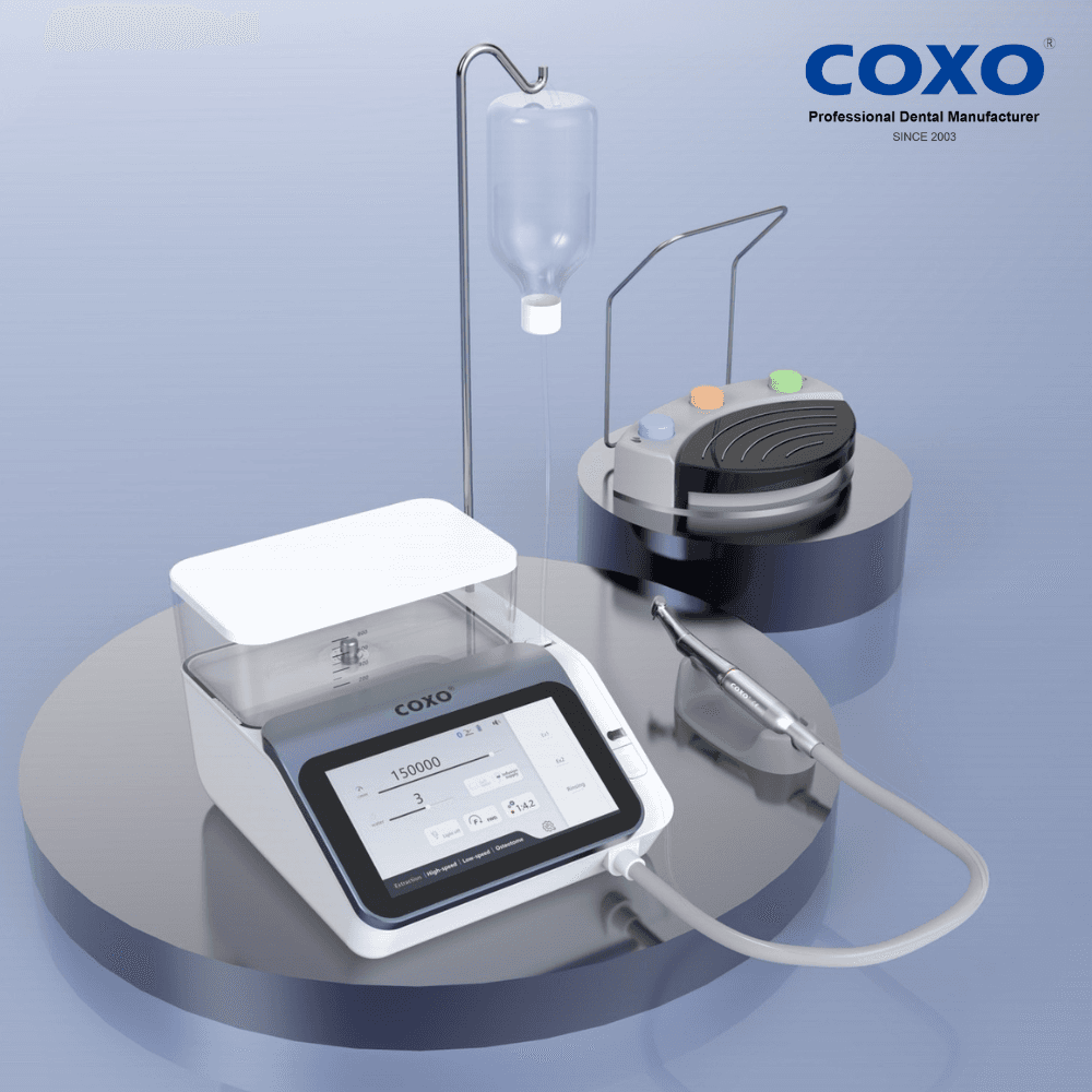 COXO C-PUMA Pro — Motor Phẫu Thuật Nha Khoa Toàn Diện