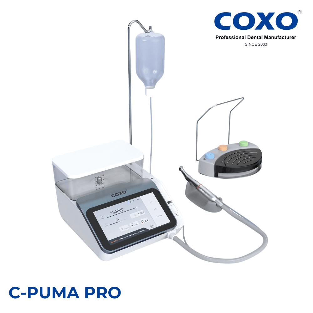 COXO C-PUMA Pro — Motor Phẫu Thuật Nha Khoa Toàn Diện