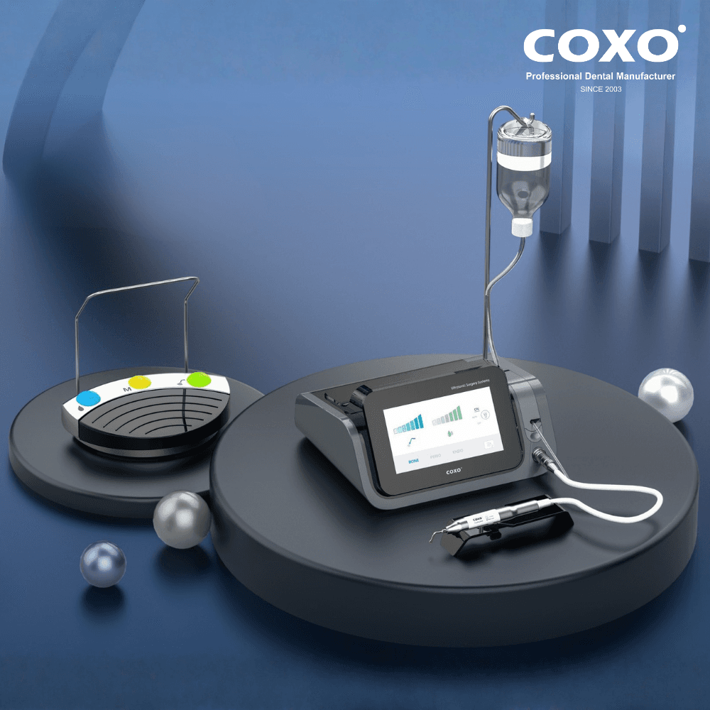 COXO C-EXPLORER — Máy Phẫu Thuật Siêu Âm Nha Khoa