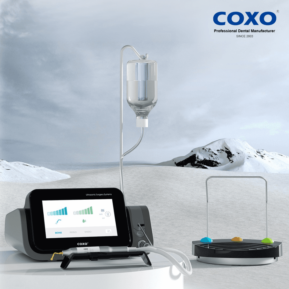 COXO C-EXPLORER — Máy Phẫu Thuật Siêu Âm Nha Khoa