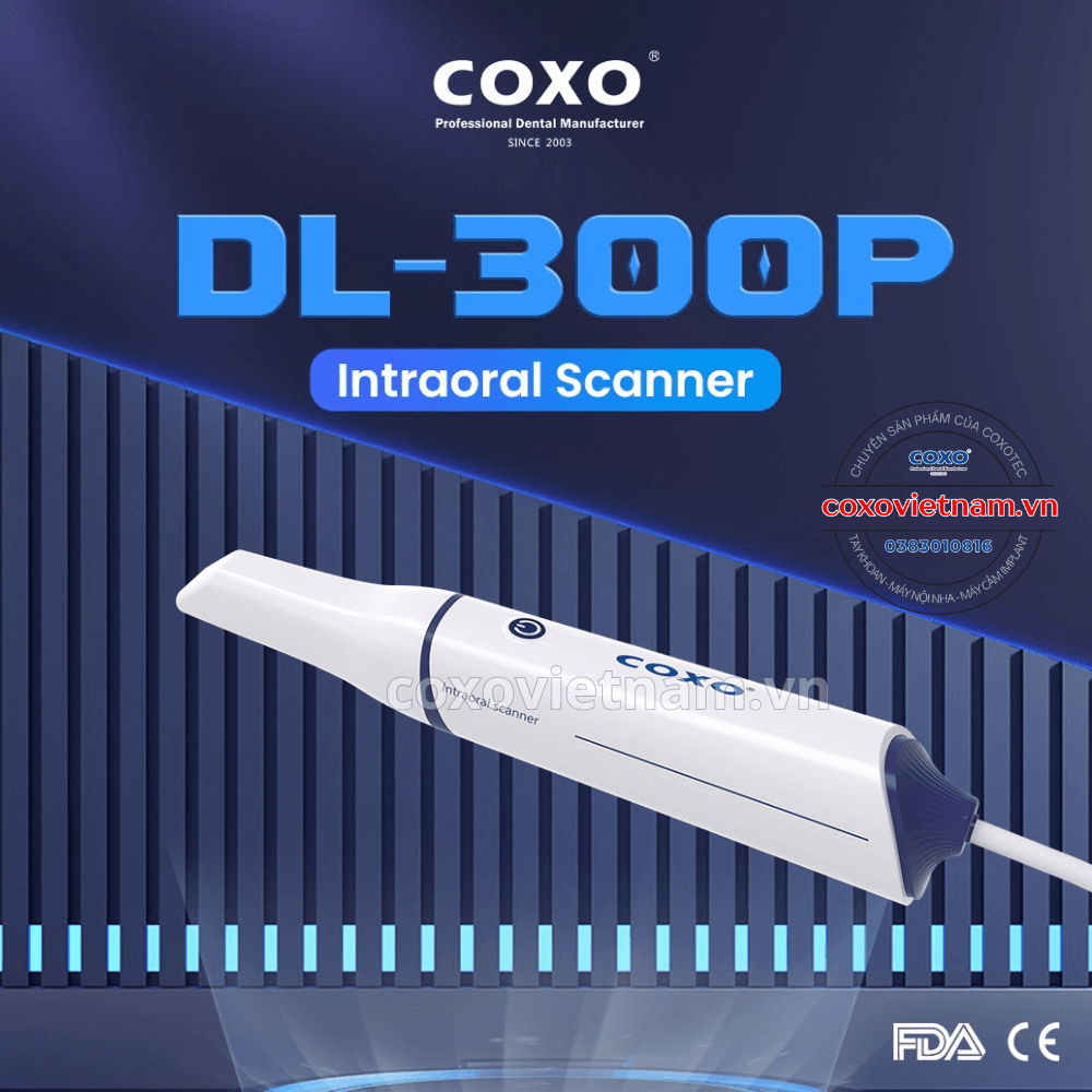 Máy scan trong miệng COXO DL-300P