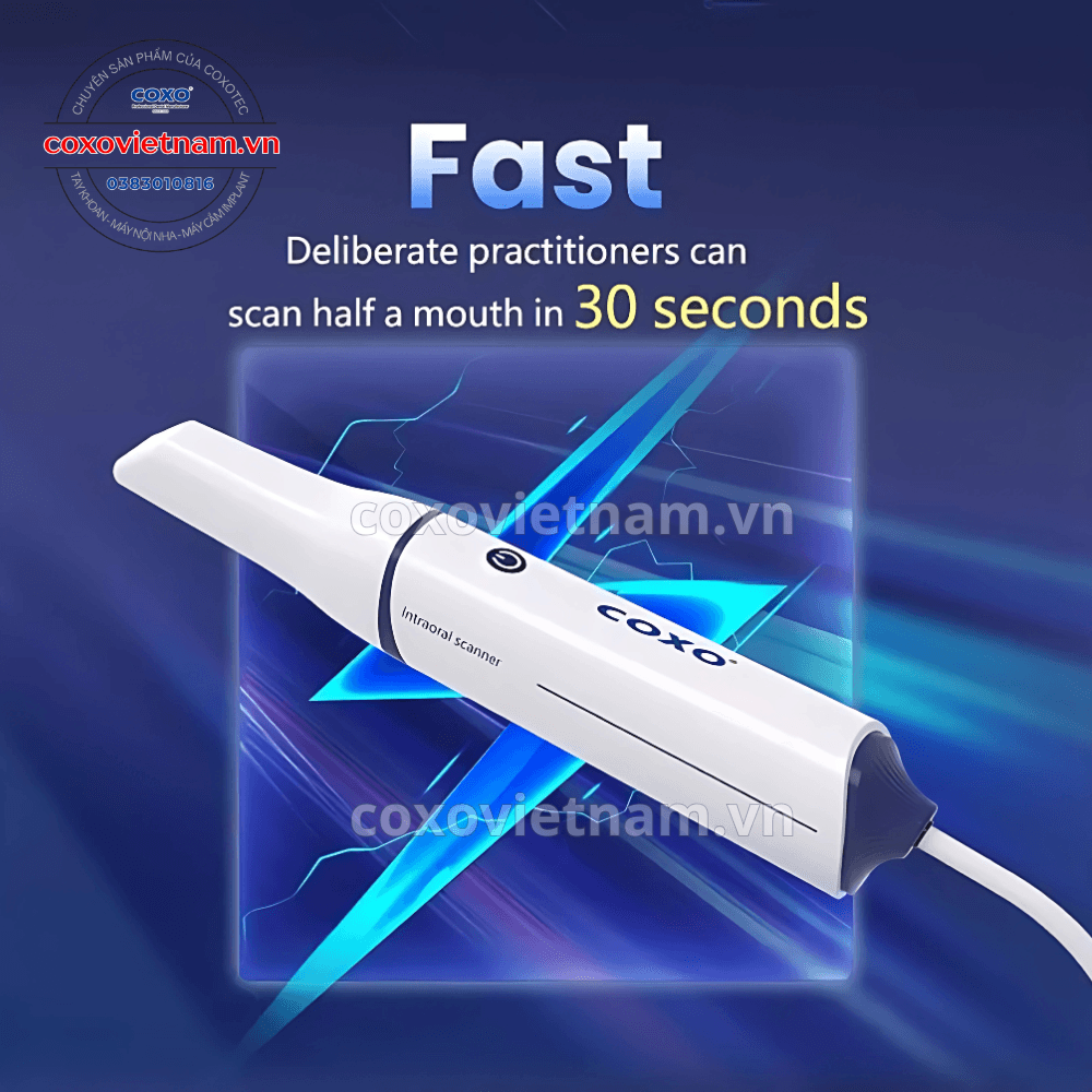 Máy scan trong miệng COXO DL-300P