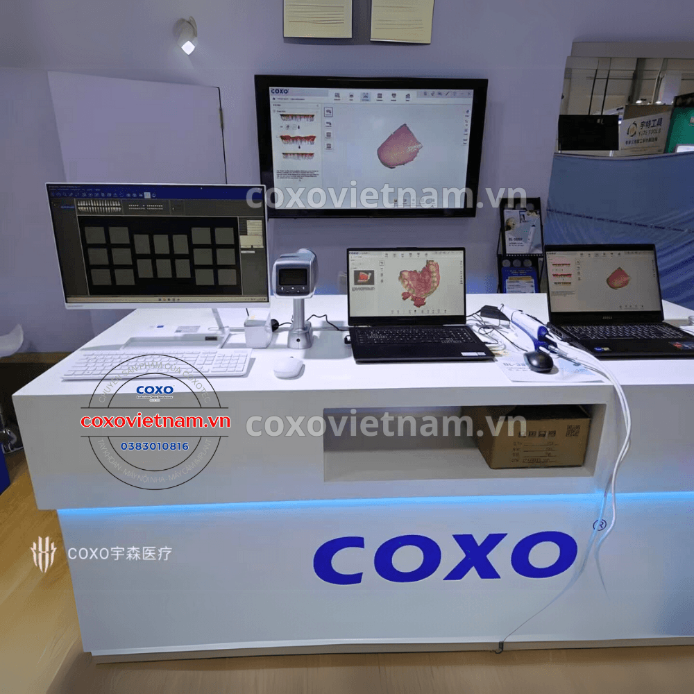 Máy scan trong miệng COXO DL-300P