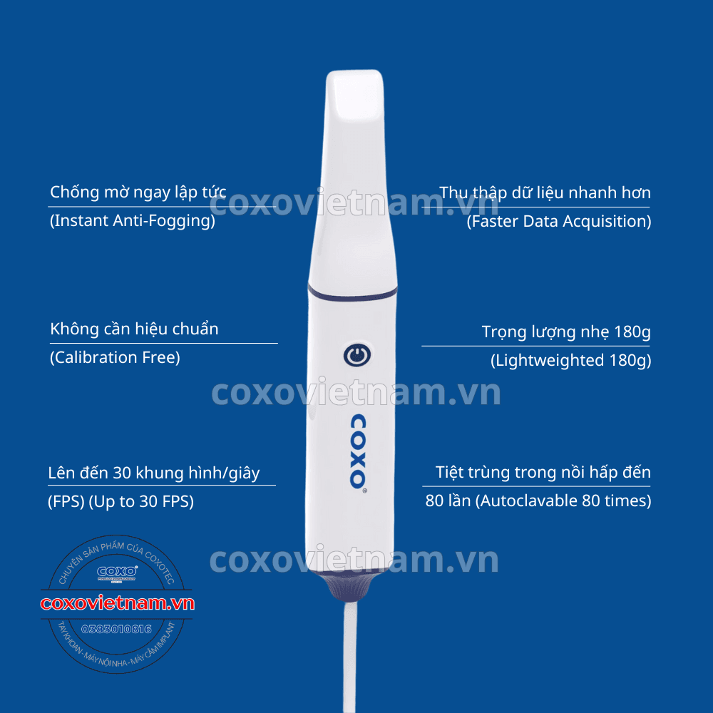 Máy scan trong miệng COXO DL-300P
