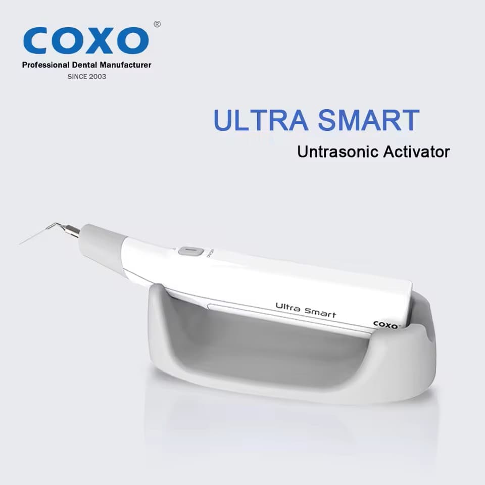 COXO ULTRA SMART — Máy Rung Siêu Âm Kênh Tủy