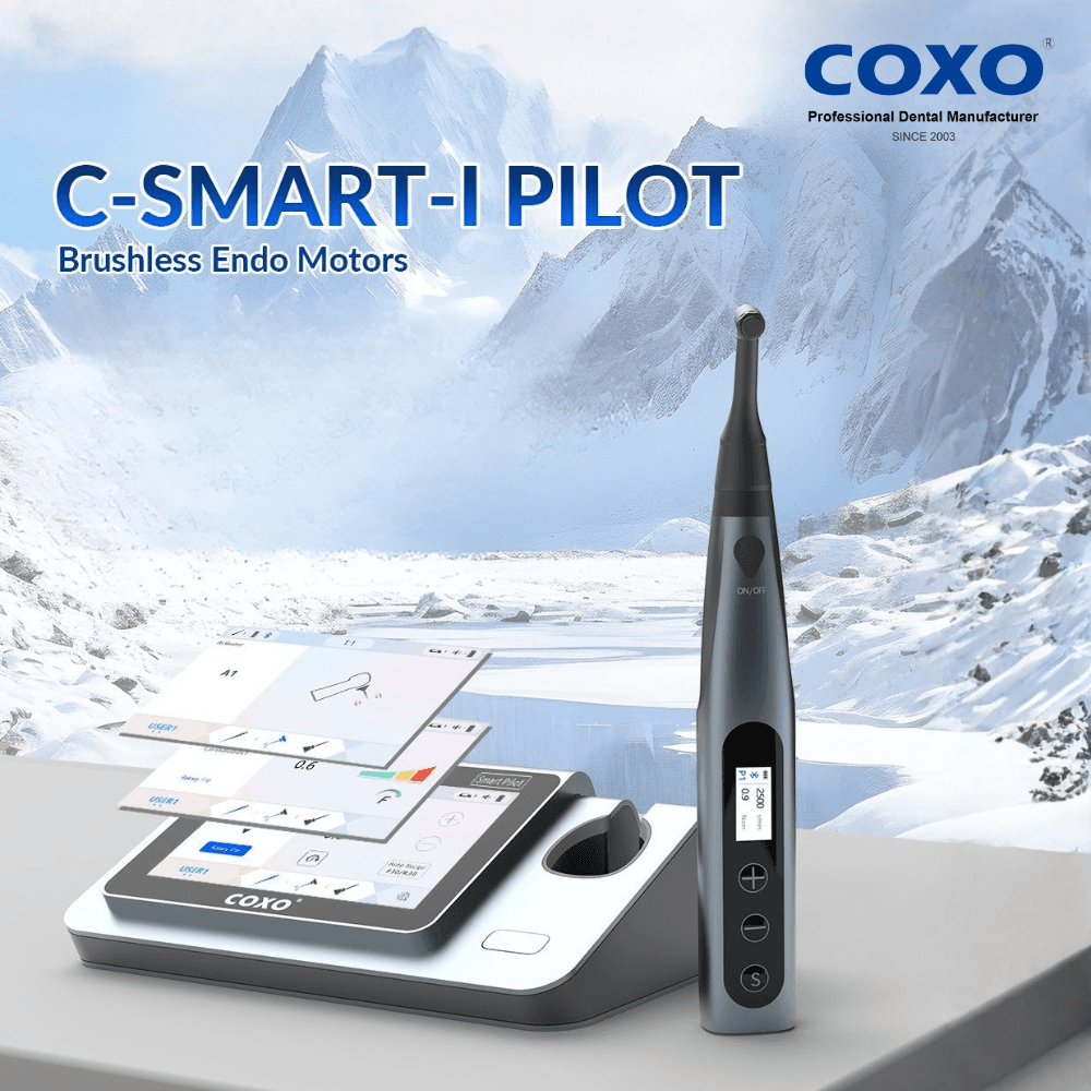 COXO C-SMART-I PILOT — Motor Nội Nha 5-in-1