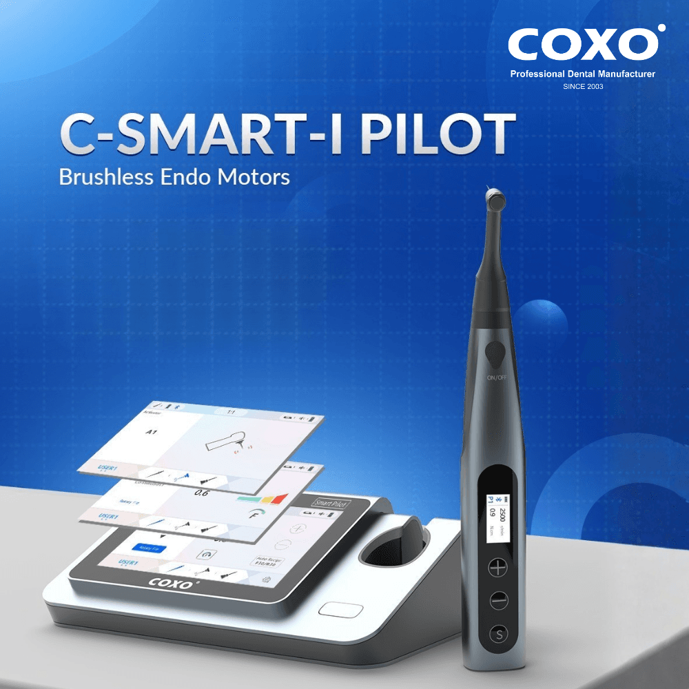 COXO C-SMART-I PILOT — Motor Nội Nha 5-in-1