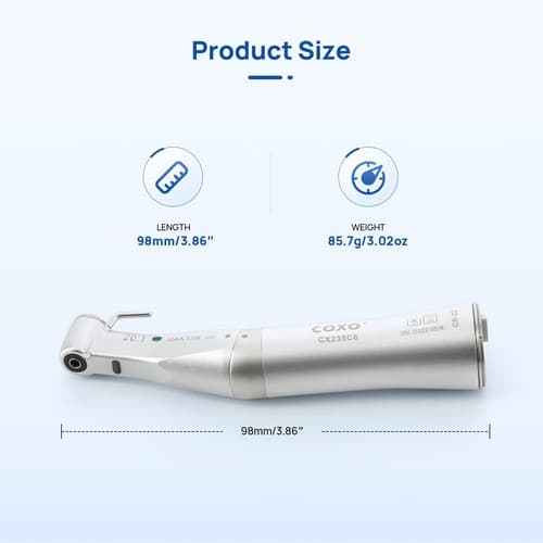 Tay khoan cắm implant COXO có đèn CX235C6 (C6-22)