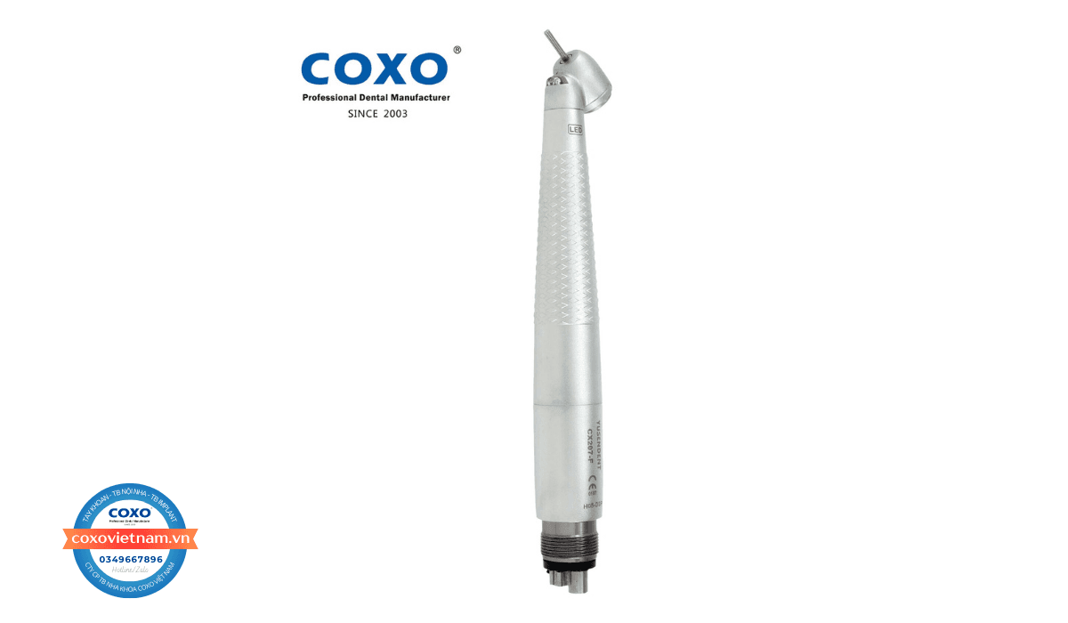 Tay khoan nhanh COXO chếch 45 độ có đèn