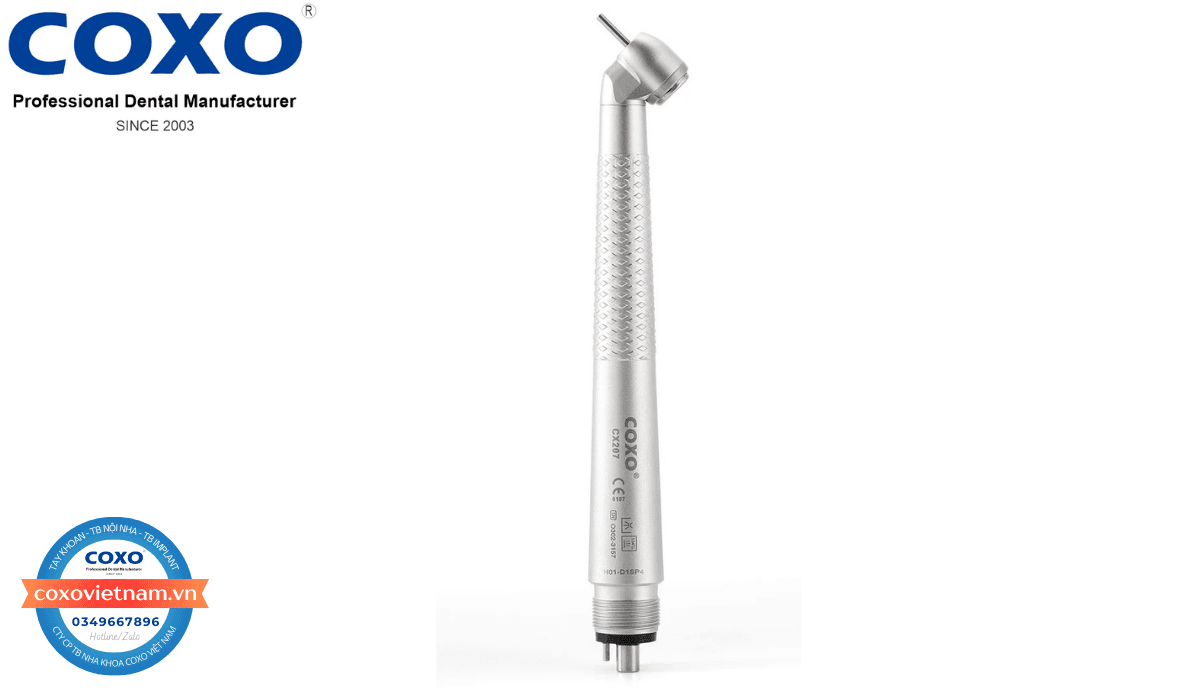 Tay khoan nhanh COXO chếch 45 độ không đèn