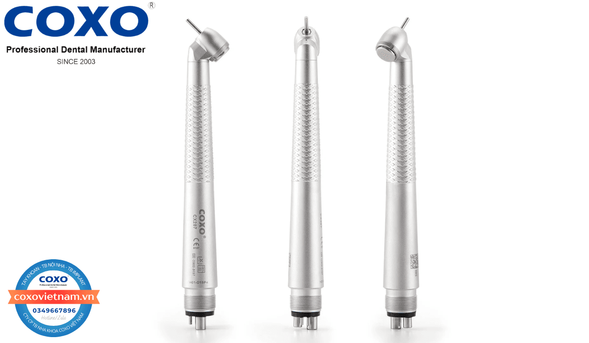 Tay khoan nhanh COXO chếch 45 độ không đèn