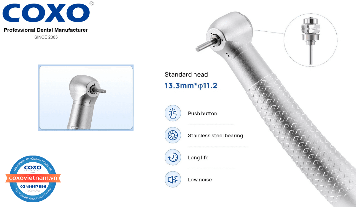Tay khoan nhanh COXO 1 tia nước CX207-A
