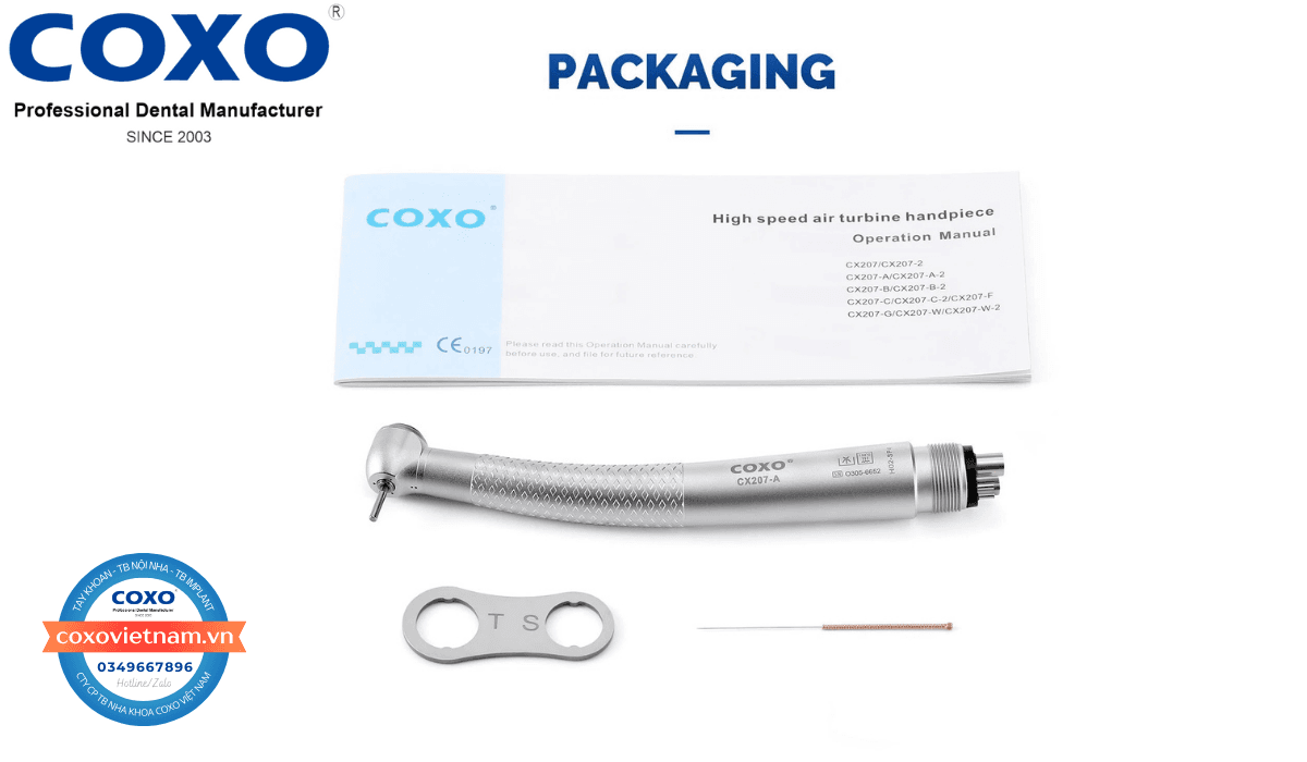 Tay khoan nhanh COXO 1 tia nước CX207-A