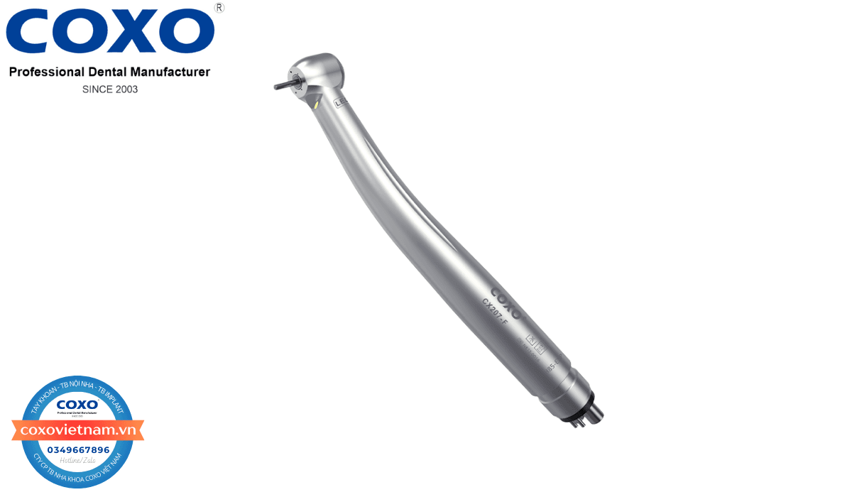 Tay khoan nhanh COXO có đèn CX207-F (H85)