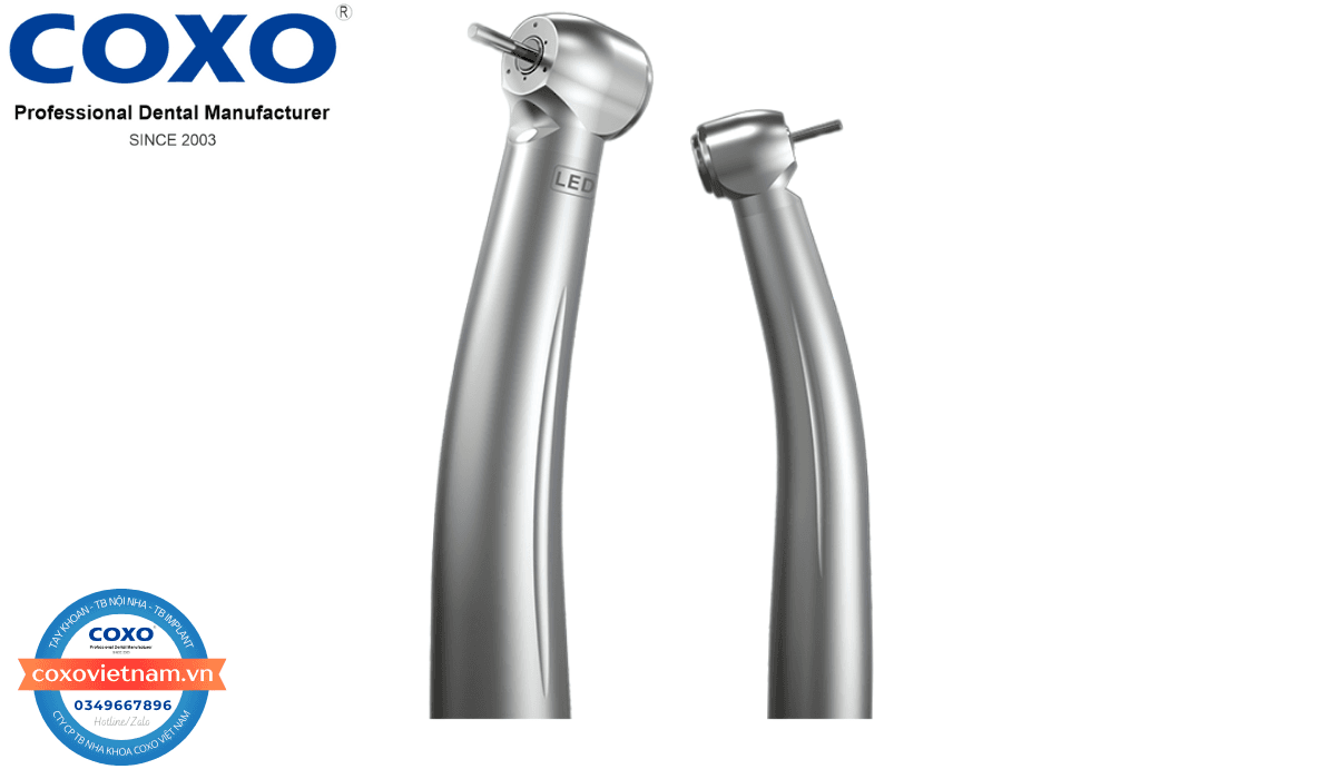 Tay khoan nhanh COXO có đèn CX207-F (H85)