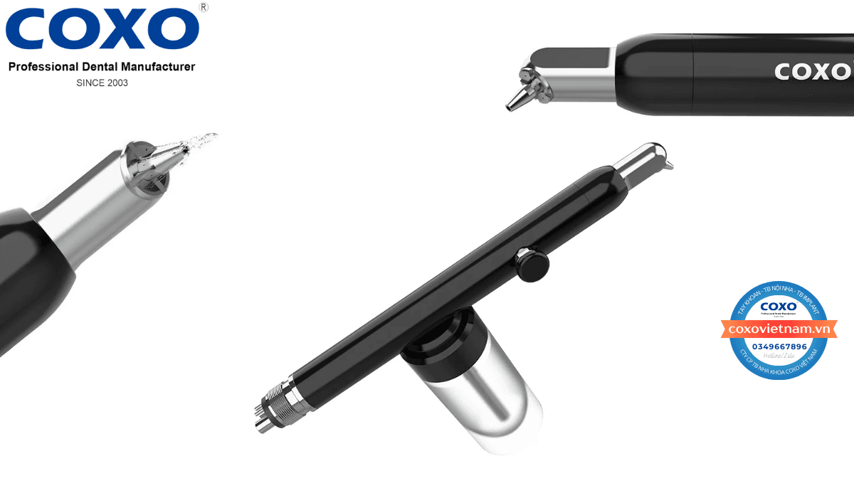 Tay thổi cát Coxo CA-1