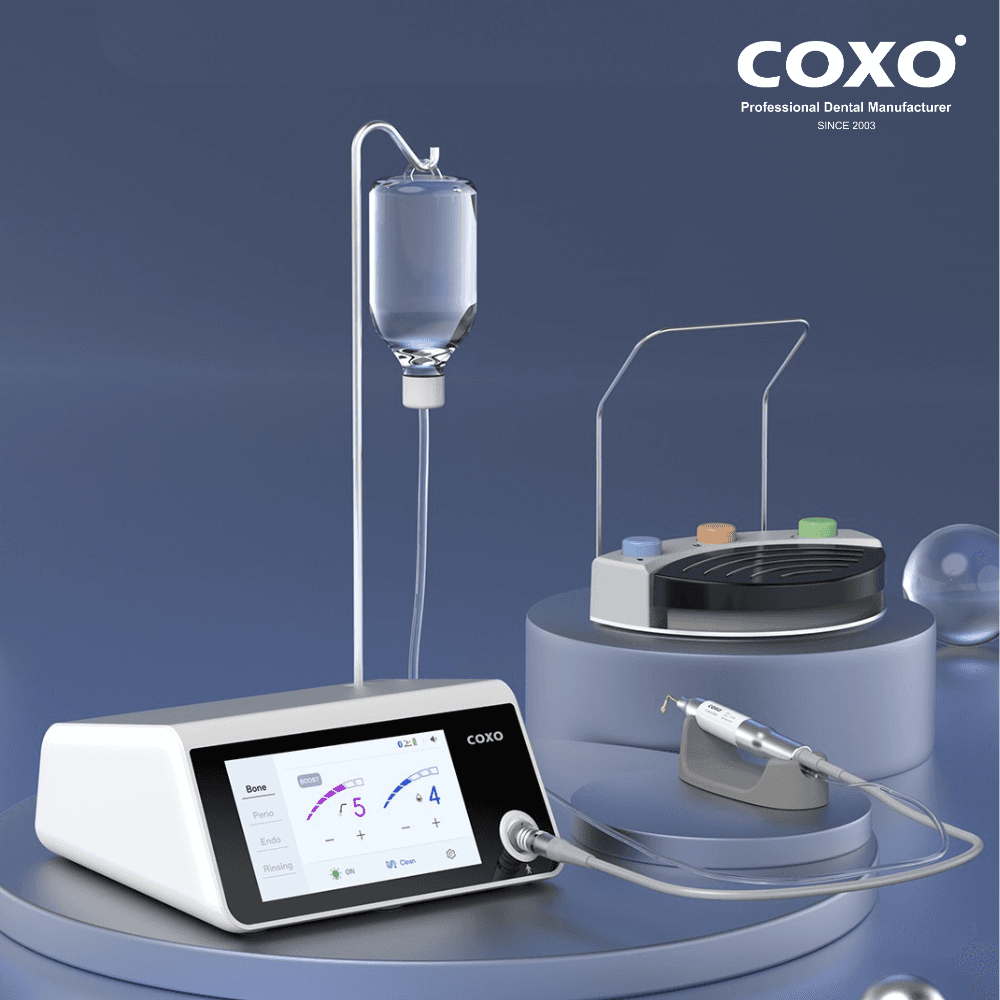 COXO C-EXPLORER PRO — Máy Phẫu Thuật Siêu Âm Nâng Cấp